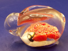 Glass Bunny Rabbit Millefiori