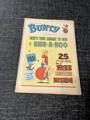 Bunty comic october 1969 - bunty,