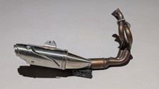 GENUINE KAWASAKI Z650 2020 -23 EXHAUST SYSTEM - REMOVED AT DELIVERY