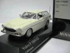 WOW EXTREMELY RARE Volvo P1800 ES Break 1971 White 1:43 Minichamps-Spark/850/S