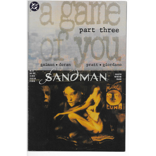 Sandman neil gaiman - gaiman, (1992)