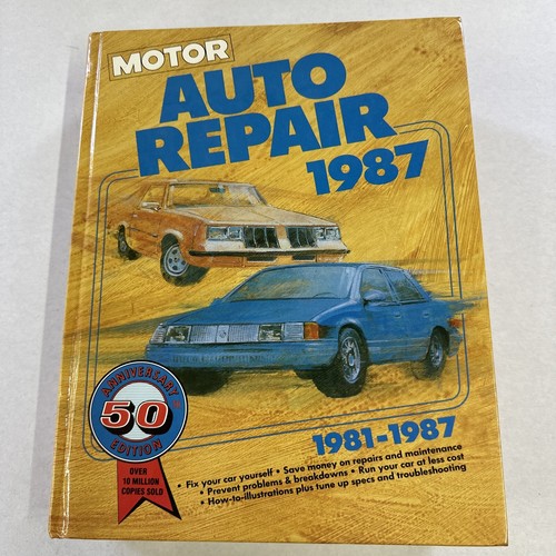 Motor auto repair - 1987, 50th