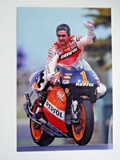 Mick Doohan signed 12x8 photo