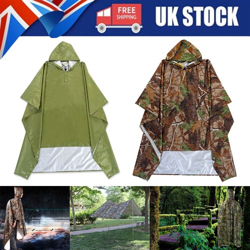Waterproof hooded ripstop camo - hooded,