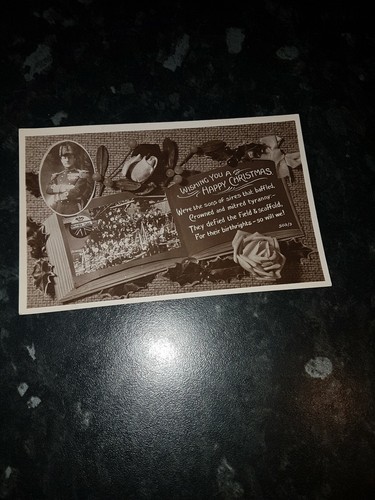Ww1 wishing you merry - you,