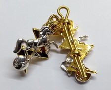 REME Collar Dogs British Army