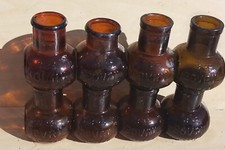 Vintage Antique Glass Jars Job