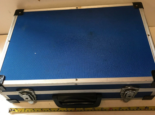 Aluminium flight carry case - flight,