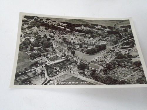 Dornoch aerial sutherland - dornoch,
