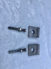 Chain Adjusters and Bolts X2 -