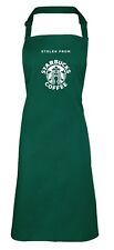 Starbucks Coffee Funny Apron