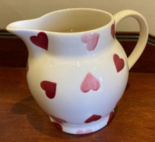 EMMA BRIDGEWATER  PINK HEARTS