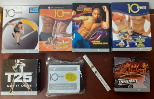 Beachbody 26x dvd bundle - beachbody,