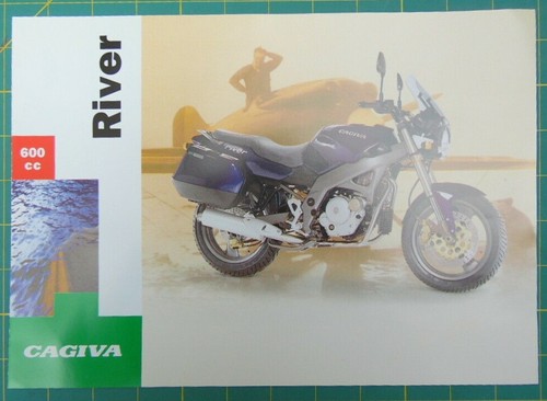 Cagiva river 600 sales - 600,