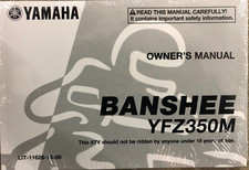 2000 Yamaha Banshee YFZ350M