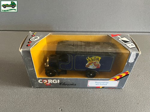 Corgi toys thornycroft - toys, asda