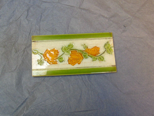 Tiles fireplace majolica - tiles,