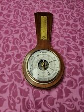 Vtg Barometer Antique Damaged