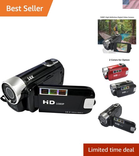Compact camcorder 1080p - compact, hd