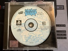 PS1 Game Rugrats Search For Reptar Sony PlayStation Nickelodeon Disc Only