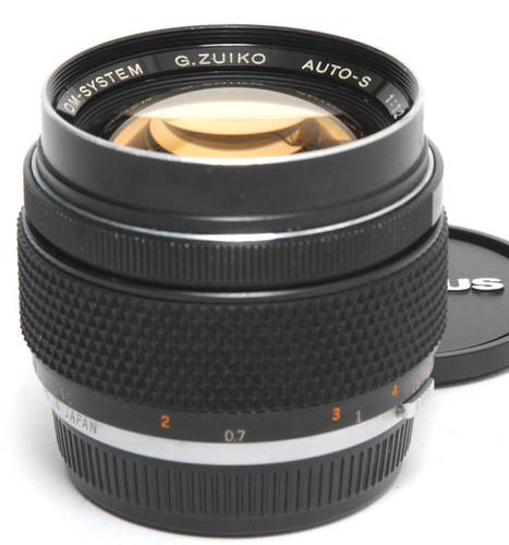 Olympus mm g - 1.2/55,