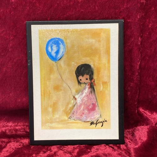 Vintage ted degrazia - degrazia, signed