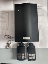 Roller shutter remote control