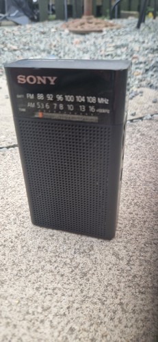 Sony icf p26 portable pocket - sony,
