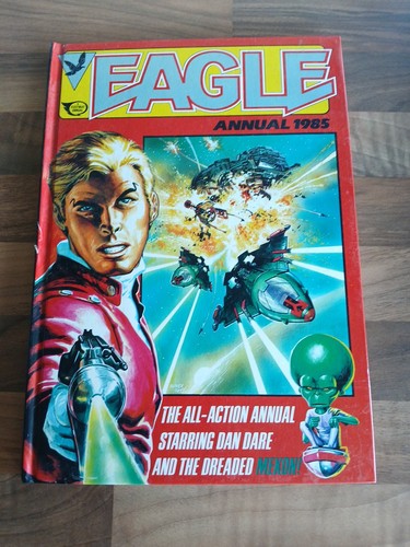 Eagle annual 1985 dan - ,