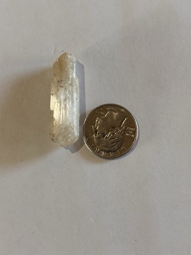 Danburite crystal from unknown - danburite,