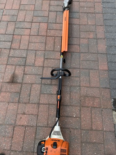 Stihl long reach hedge trimmer - reach,
