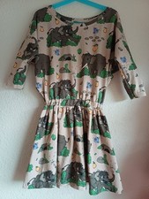 Raspberry Republic Woolly Mammoth Dress 3-5 Years