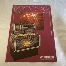 Wurlitzer X 209 Electronic