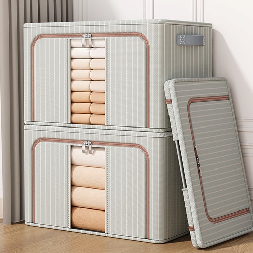 Underbed clothes storage - clothes, bags