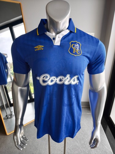 Chelsea 1995 umbro coors - chelsea, 1995/97