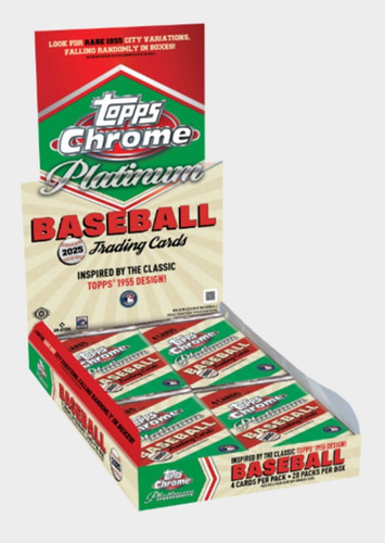 2025 topps chrome platinum - topps,