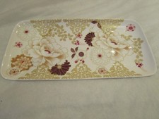 Maxwell and Williams kimono pattern bone china serving tray plate