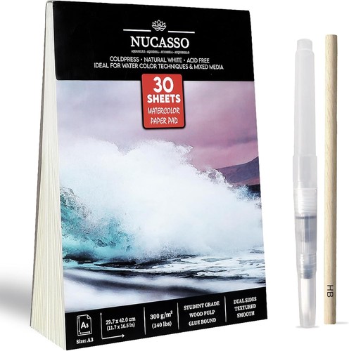 Watercolour paper pad 30 - paper, x