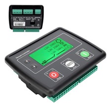 Custom Remote Start Input Generator Controller DSE4520 with LCD Screen