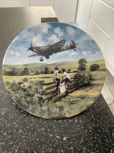 Royal doulton spitfire coming - doulton,