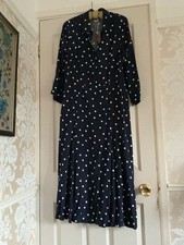 Joules Navy White Spot