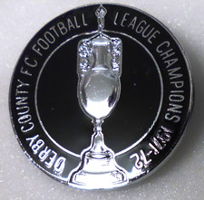 DERBY COUNTY FOOTBALL Enamel