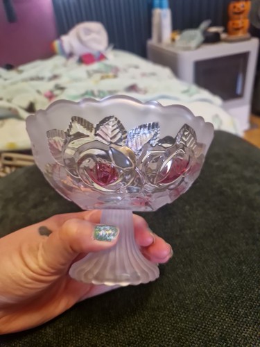 Vintage soga glass bowl - vintage,