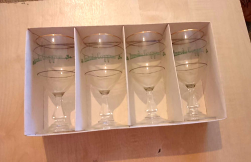 Vintage irish coffee decorated - irish,