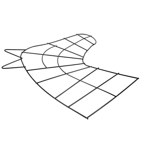Reusable iron wreath frame - iron,