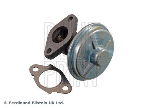 Blue print exhaust gas - print,
