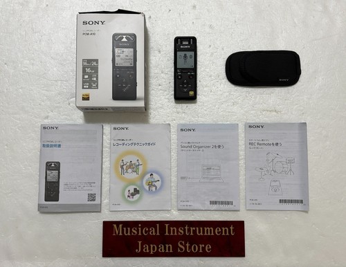 Sony pcm a10 - sony,