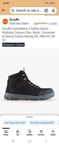 Scruffs switchback men - 3, men's