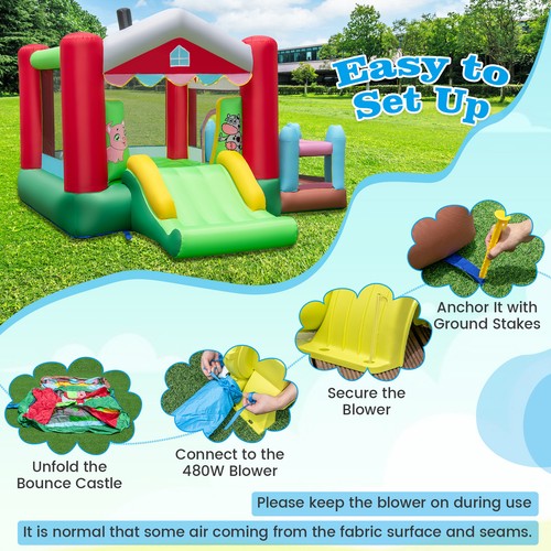 Themed bouncy castle - bouncy, with