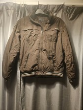 Brown Hv Polo Jacket Size